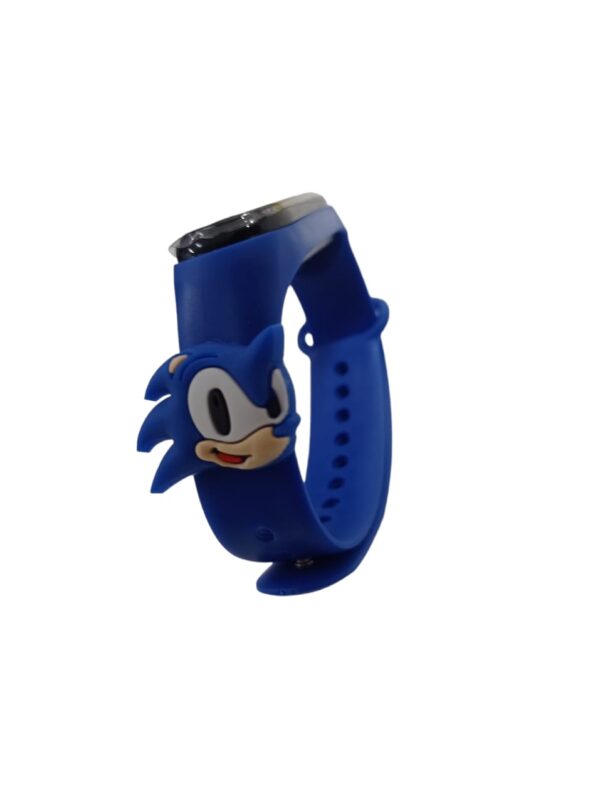 1 Reloginhos Do Sonic Digital Modelo finnho - Imagem 2