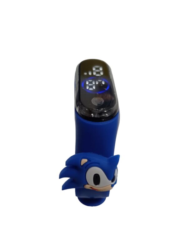 1 Reloginhos Do Sonic Digital Modelo finnho - Imagem 6