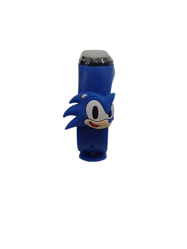 1 Reloginhos Do Sonic Digital Modelo finnho - Imagem 5