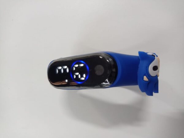 1 Reloginhos Do Sonic Digital Modelo finnho - Imagem 8