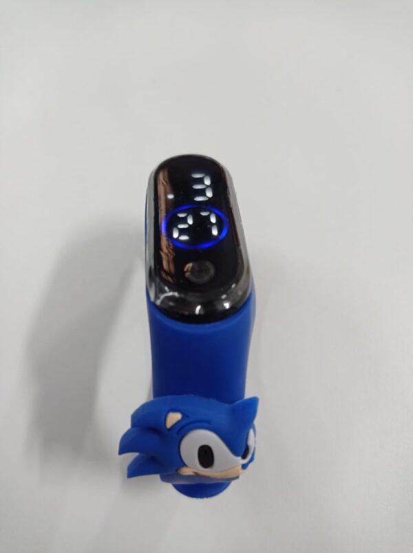 1 Reloginhos Do Sonic Digital Modelo finnho - Imagem 9