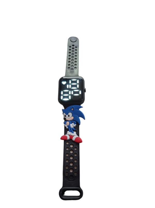 1 Relogio Do Sonic Digital - Imagem 2