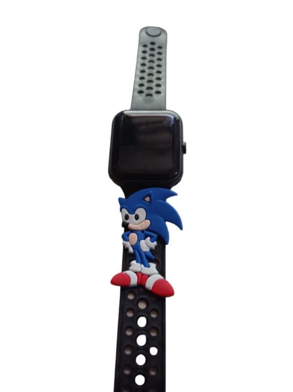 1 Relogio Do Sonic Digital - Imagem 3