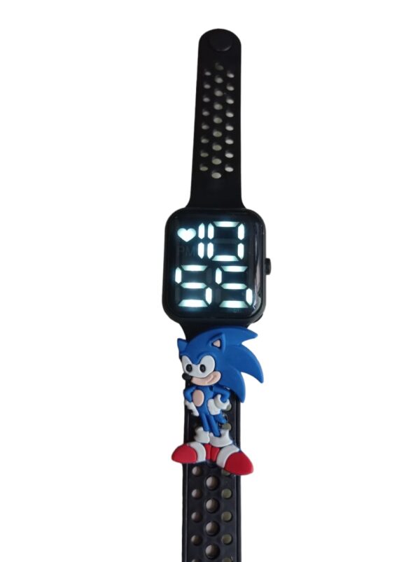 1 Relogio Do Sonic Digital - Imagem 5
