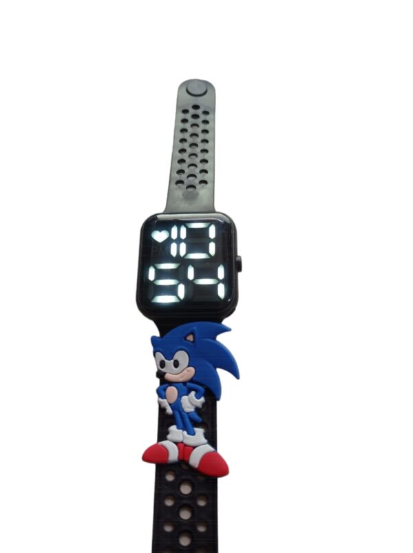 1 Relogio Do Sonic Digital - Imagem 7