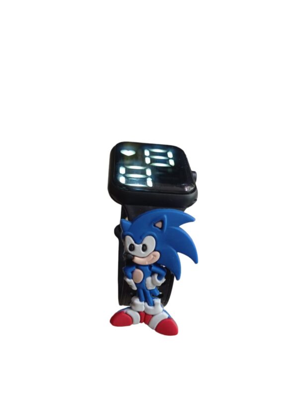 1 Relogio Do Sonic Digital - Imagem 6