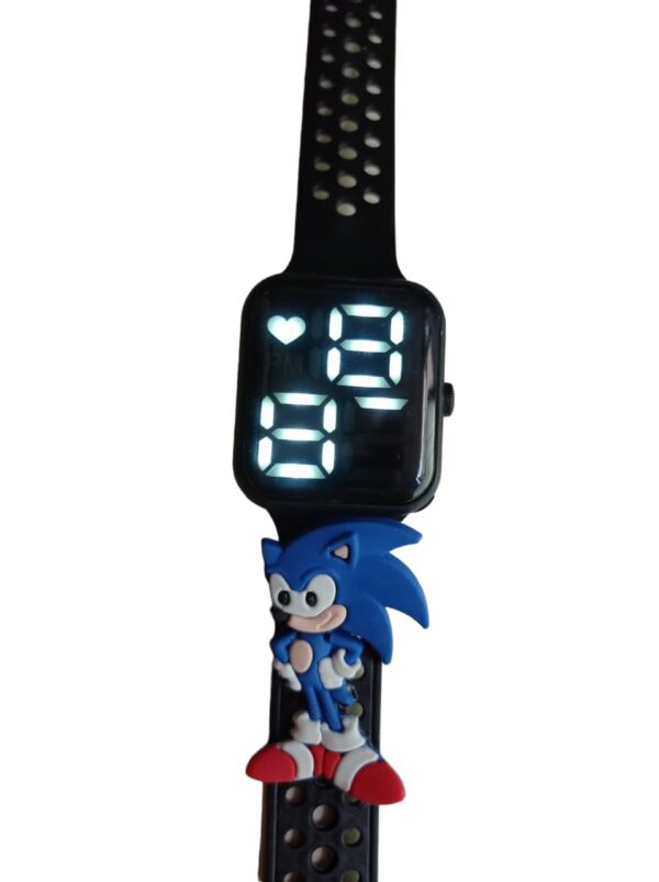 1 Relogio Do Sonic Digital - Imagem 8
