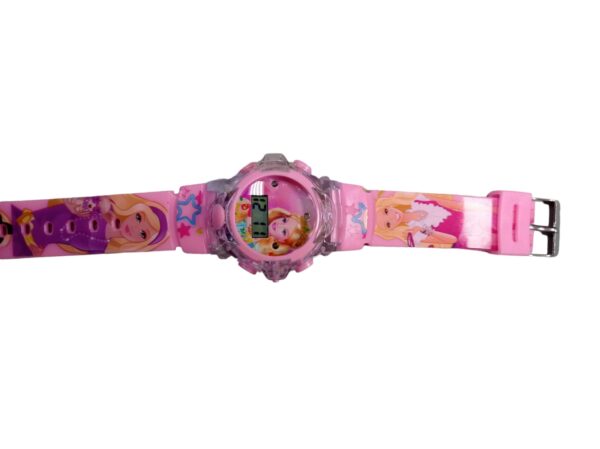 10 Barbie Relogio Musical  E Brilha Lindo Kids Lembrancinha - Imagem 9