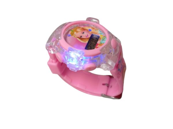 10 Barbie Relogio Musical  E Brilha Lindo Kids Lembrancinha - Imagem 10