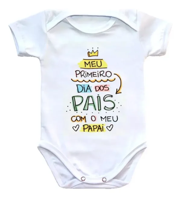 Body Bebe Personalizado - Sua Arte Ou Ideia - Imagem 2