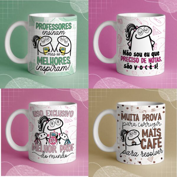 Caneca Personalizada Sua Ideia Aqui [chega Rapido] Porcelana Personalize Do Seu Jeito - Imagem 2